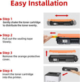051H Toner Cartridge Replacement for Canon 051H 051 H CRG-051 H Toner
