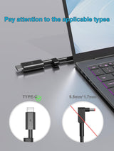 130W USB C Charger for Dell Xps 15 16 17 9640 9500 9510 9520 9530 9575