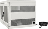 16PORT AC CHARGING CART STG STATION CHRMBK LAPTOP WHITE