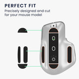 kwmobile Patins de souris de remplacement compatibles avec Logitech MX Master 3 /