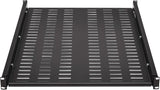 Étagère de rack Tripp Lite 1U réglable en profondeur, ajustement de 25 po à 40,75 po