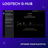 Logitech G203 Lightsync Gaming Mouse Lilac
