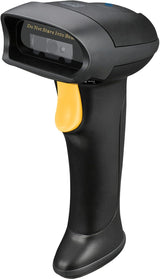 Scanner de codes-barres 2D sans fil commercial NuScan 2500TB avec socle de charg