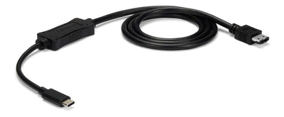 StarTech.com USB C to eSATA Cable - 3 ft / 1m - 5Gbp - for HDD/SSD/ODD