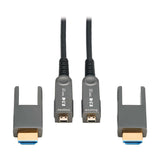 EATON TRIPP LITE SERIES 8K HDMI FIBER ACTIVE OPTICAL CABLE WITH