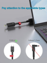 135W USB C AC Adapter Charger for Lenovo ThinkPad Z16 P16s P15s P14s E