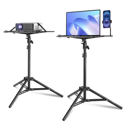 MOBILE PROJECTOR AND LAPTOP STAND/CART