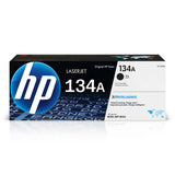 HP 134A, Toner Cartridge, Black, W1340A 1 pack