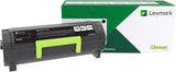 LEXMARK High Yield Return Program Toner Cartridge Black (56F1H00)