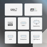 Console tactile Full HD ViewSonic 10,1 pouces pour Microsoft Teams Rooms