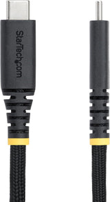 StarTech.com 10ft (3m) USB-C Charging Cable, Durable and Ultra-Flexibl