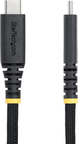 StarTech.com 10ft (3m) USB-C Charging Cable, Durable and Ultra-Flexibl