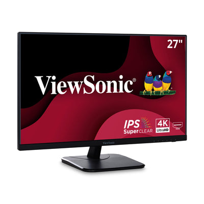 ViewSonic VA2756-4K-MHD 27 Inch IPS 4K Monitor with Ultra-Thin Bezels