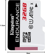 Kingston SDCE/32GB MicroSDHC Endurance Card