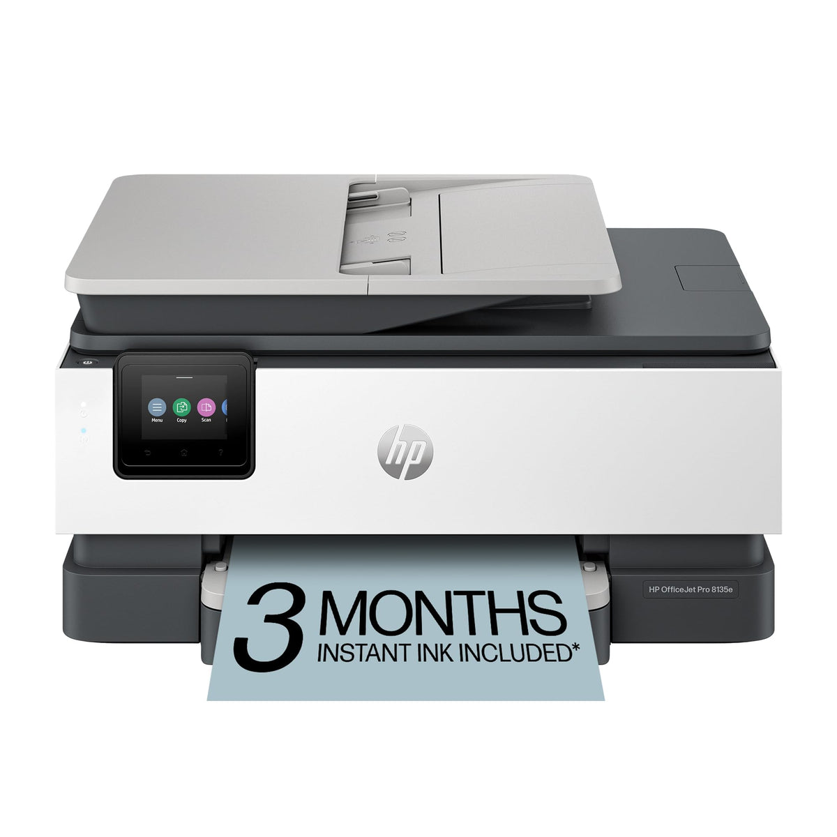 HP OfficeJet Pro 8135e Wireless All-in-One Colour Printer, Scanner, Co