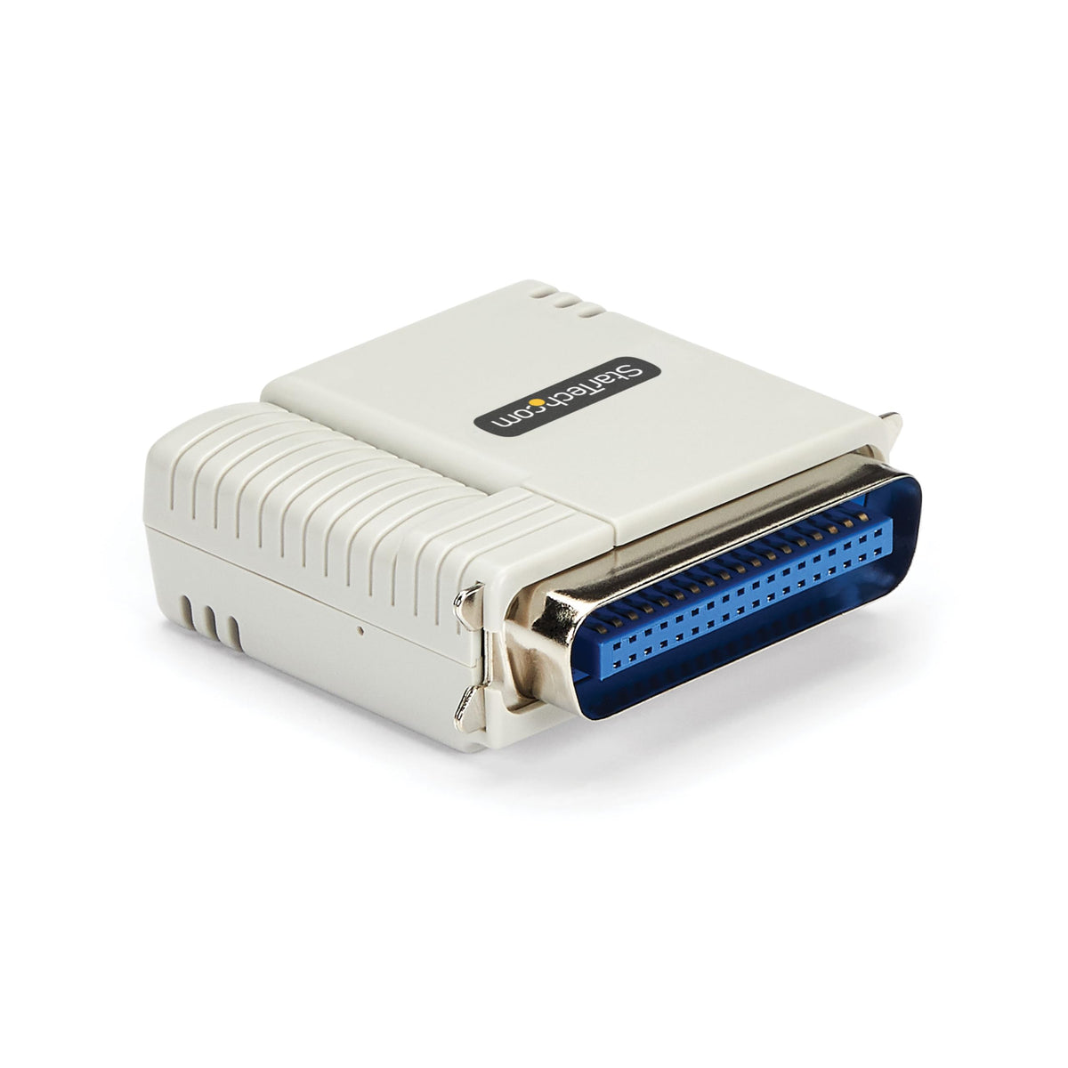 StarTech.com Ethernet to Parallel Network Print Server, 10/100Mbps LAN