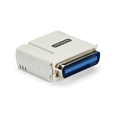 StarTech.com Ethernet to Parallel Network Print Server, 10/100Mbps LAN