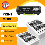Lexmark Toner F/ B2338DW MB2338ADW BLK