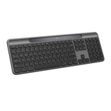 Logitech Signature Slim Solar+ Clavier sans fil Bluetooth K980 - Gris