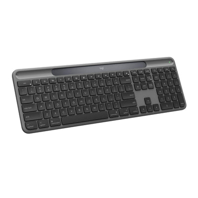 Logitech Signature Slim Solar+ Clavier sans fil Bluetooth K980 - Gris