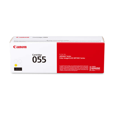 Canon Cartridge 055 Yellow, Standard Toner
