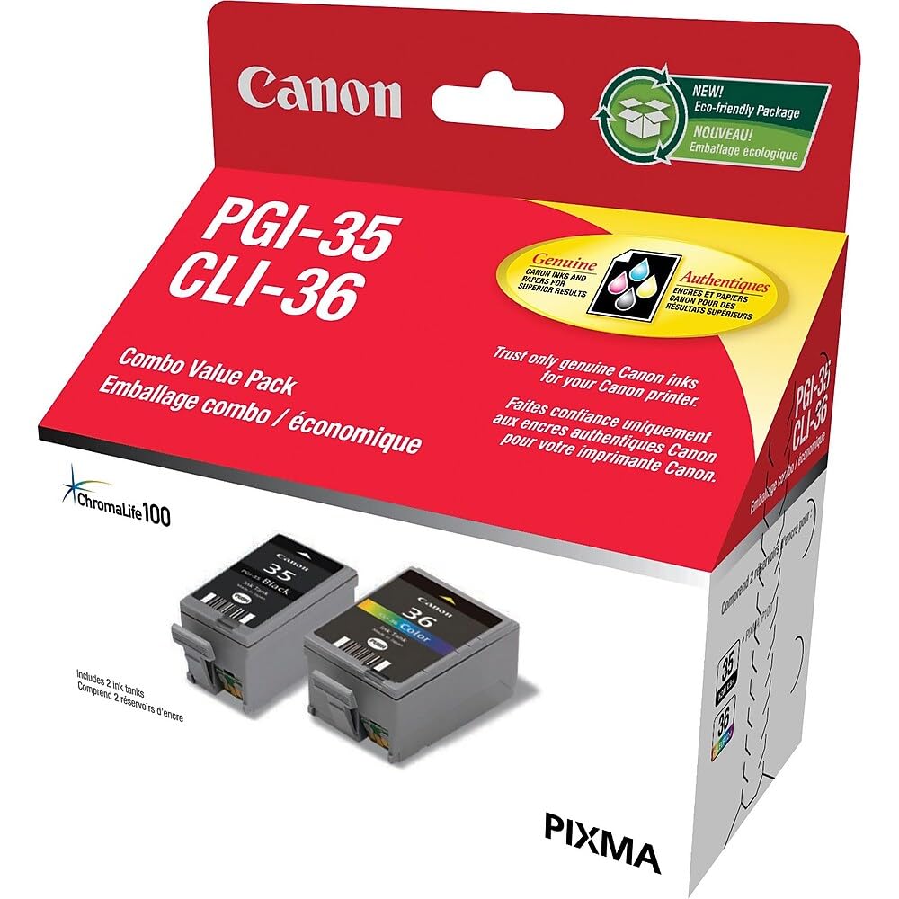 Canon PGI-35/CLI-36 Ink Cartridge Value Pack