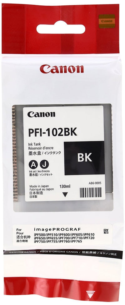 Canon Ink Tank PFI-102C 130 Milliliter