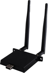 VIEWSONIC USB WI-FI MODULE FOR IFP50-3, IFP50-4, IFP50-5, IFP52, IFP62 AND CDE30 SERIES, 802.11 A/B/G/N/AX, 2.4GHZ & 5GHZ DUAL-BAND, BT5.0, BLACK.