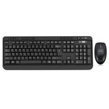Adesso WKB-1320CB EasyTouch - Antimicrobial Wireless Desktop Keyboard