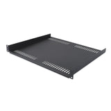 StarTech.com 1U Vented Server Rack Shelf, 16in (40cm) Mounting Depth,