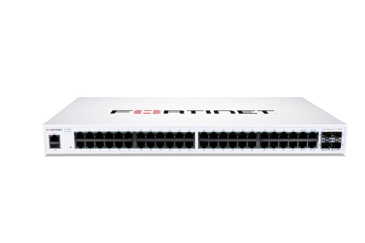 Commutateur réseau Fortinet FortiSwitch 148F-FPOE