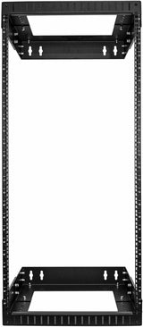 StarTech.com 2-Post 24U Heavy-Duty Wall Mount Network Rack, 19