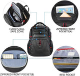 17.3IN LAPTOP BACKPACK W/ ACCESSORY CASE