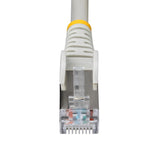 StarTech.com 10ft Gray CAT6a Ethernet Cable, Snagless RJ45, 10GbE, 100