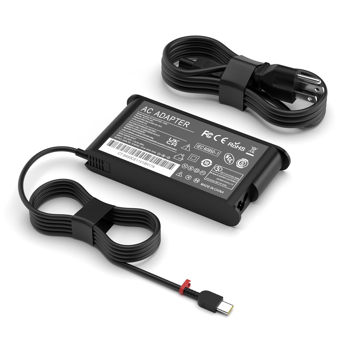 135W 100W USB C AC Adapter Charger Compatible with Lenovo ThinkPad P16