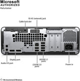 HP ProDesk 600 G3 SFF Desktop PC Intel i7-6700 Up to 4.00GHz 16GB DDR4