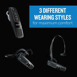 Micro-casque Bluetooth BlueParrott C300-XT antibruit – Sans fil mains-libres