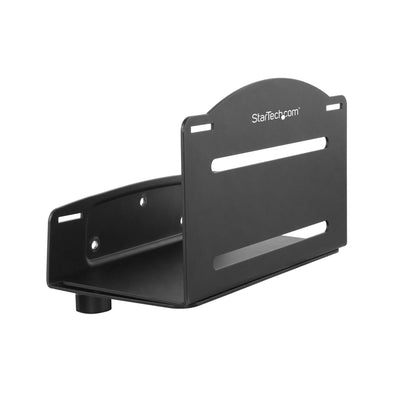 StarTech.com Wall Mount CPU Holder - Adjustable Width 4.8in to 8.3in -