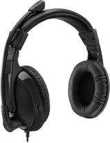 Casque stéréo multimédia filaire Xtream H5 avec microphone intégré