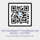 Dell LED-Display UltraSharp U2724DE - 68,4 cm (27