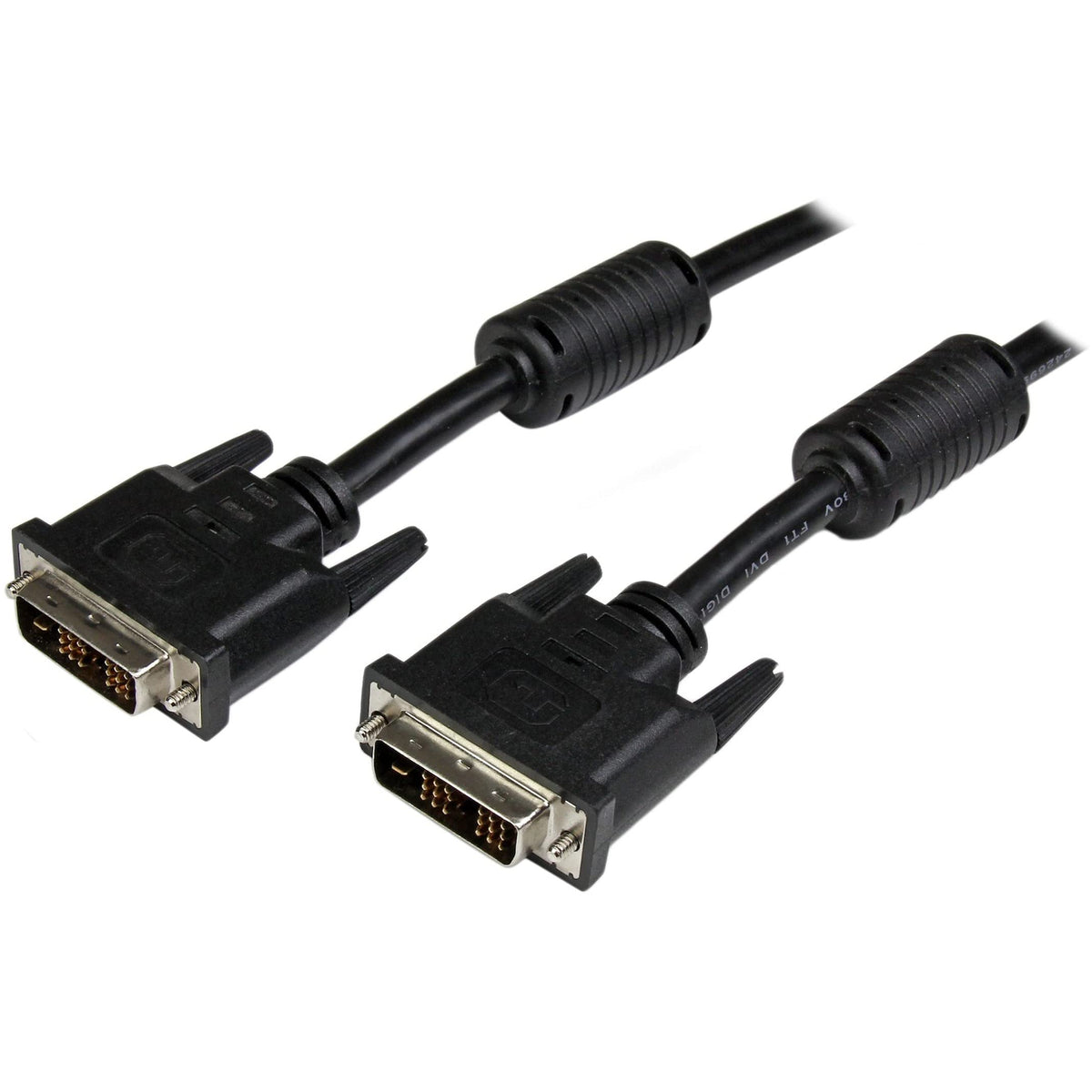 StarTech.com DVI Cable - 15 ft - Single Link - Male to Male Cable - 19