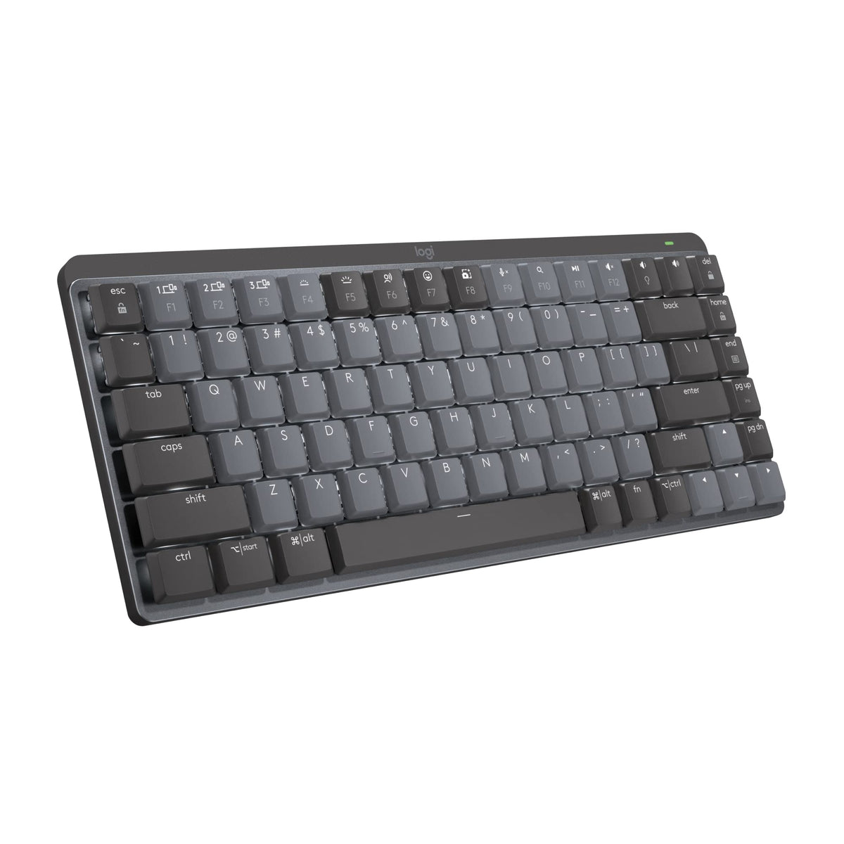 Logitech MX Mechanical Mini Wireless Illuminated Keyboard, Linear Swit