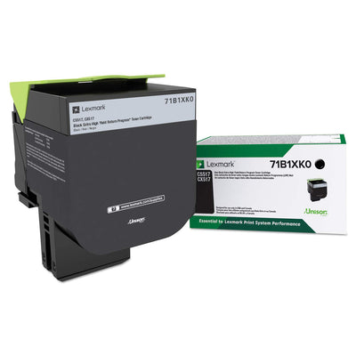 Lexmark 71B1XK0 Black Extra High Yield Toner