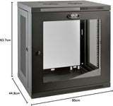 Armoire serveur Tripp Lite 12U murale avec porte en acrylique