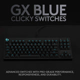 Logitech G Pro Mechanical Gaming Keyboard Blue Clicky