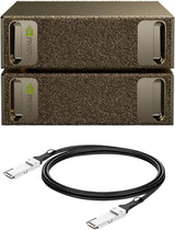 NVIDIA DGX Spark™ 2 Pack with Cable Bundle - Personal AI Desktop Super