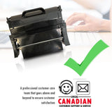 Inkfirst Remanufactured Toner Cartridge Replacement for Lexmark T650 T