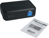 Tripp Lite 900Va 475W Ups Battery Back Up Tower Lcd Avr 120V Usb, 8 Ou