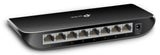 TP-Link Commutateur réseau Ethernet Gigabit 8 ports (TL-SG1008D) - Enfichable et