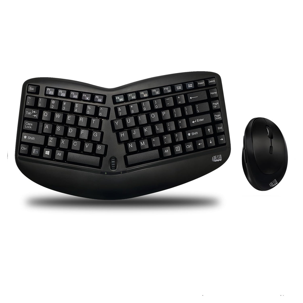 Adesso WKB-1150CB Easytouch Desktop Multimedia Keyboard and Mouse Comb